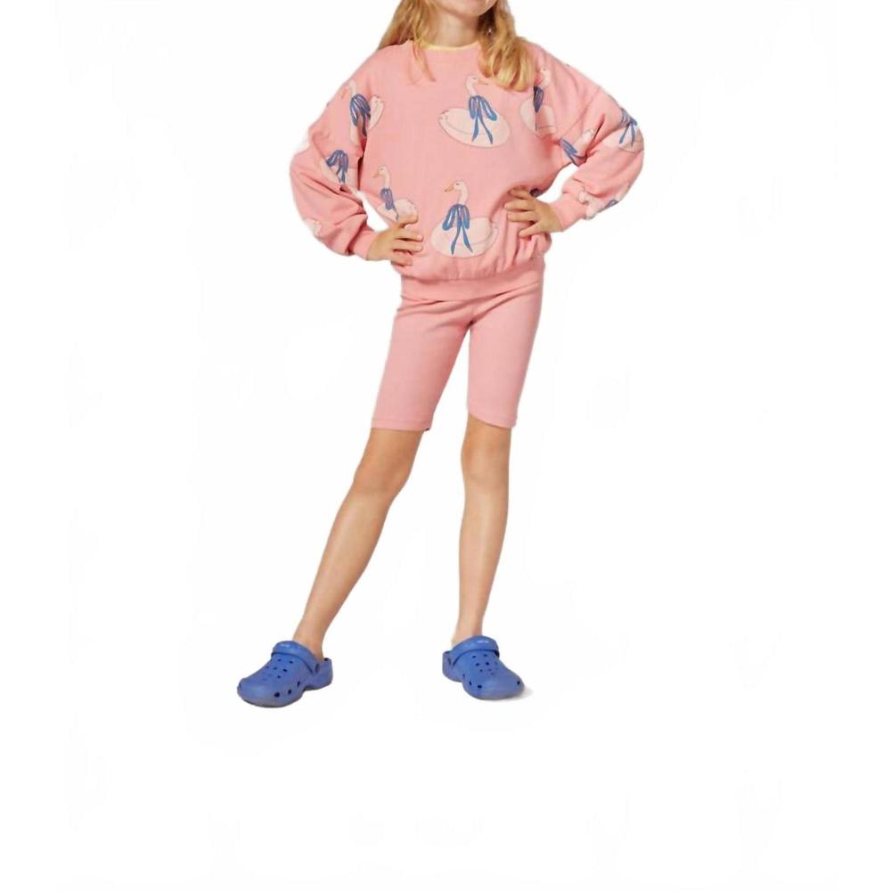 NEW THE CAMPAMENTO short leggings in pink